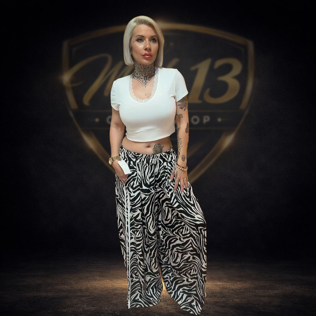 Pantalón Cebra