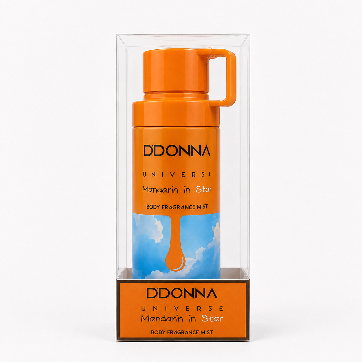 Body Mist DDONNA Universe Mandarin in Star