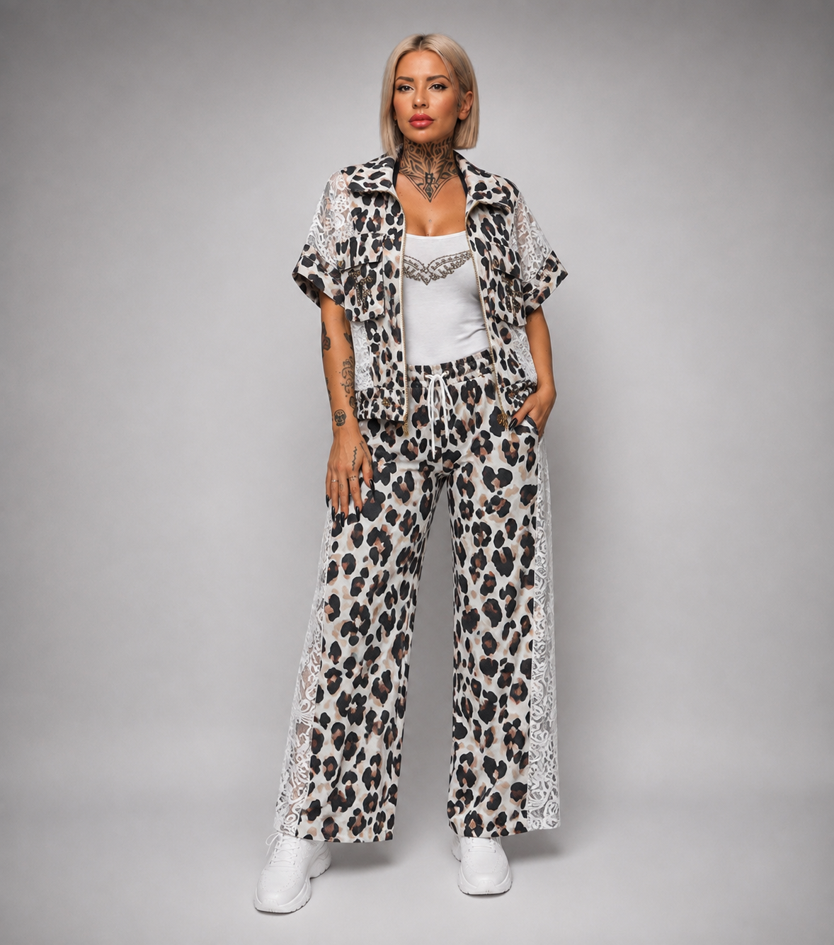 Conjunto Animal Print 3 Piezas – Calidad Premium