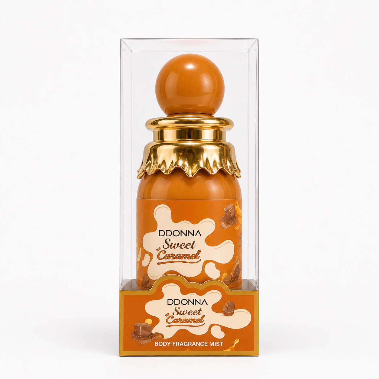 Body Mist DDONNA Sweet Caramel