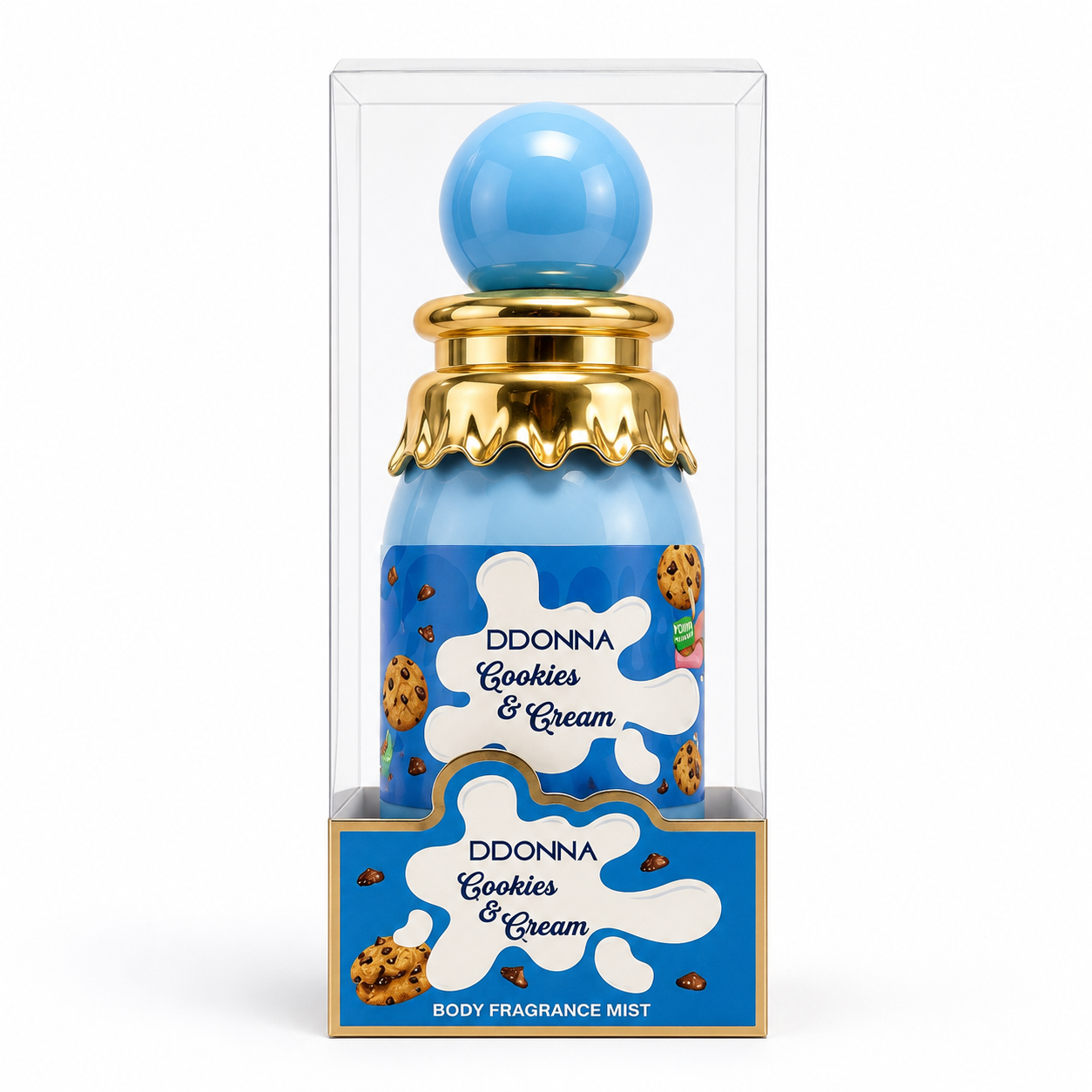 Body Mist DDONNA Cookies & Cream