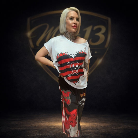 Camiseta Corazón Pirata
