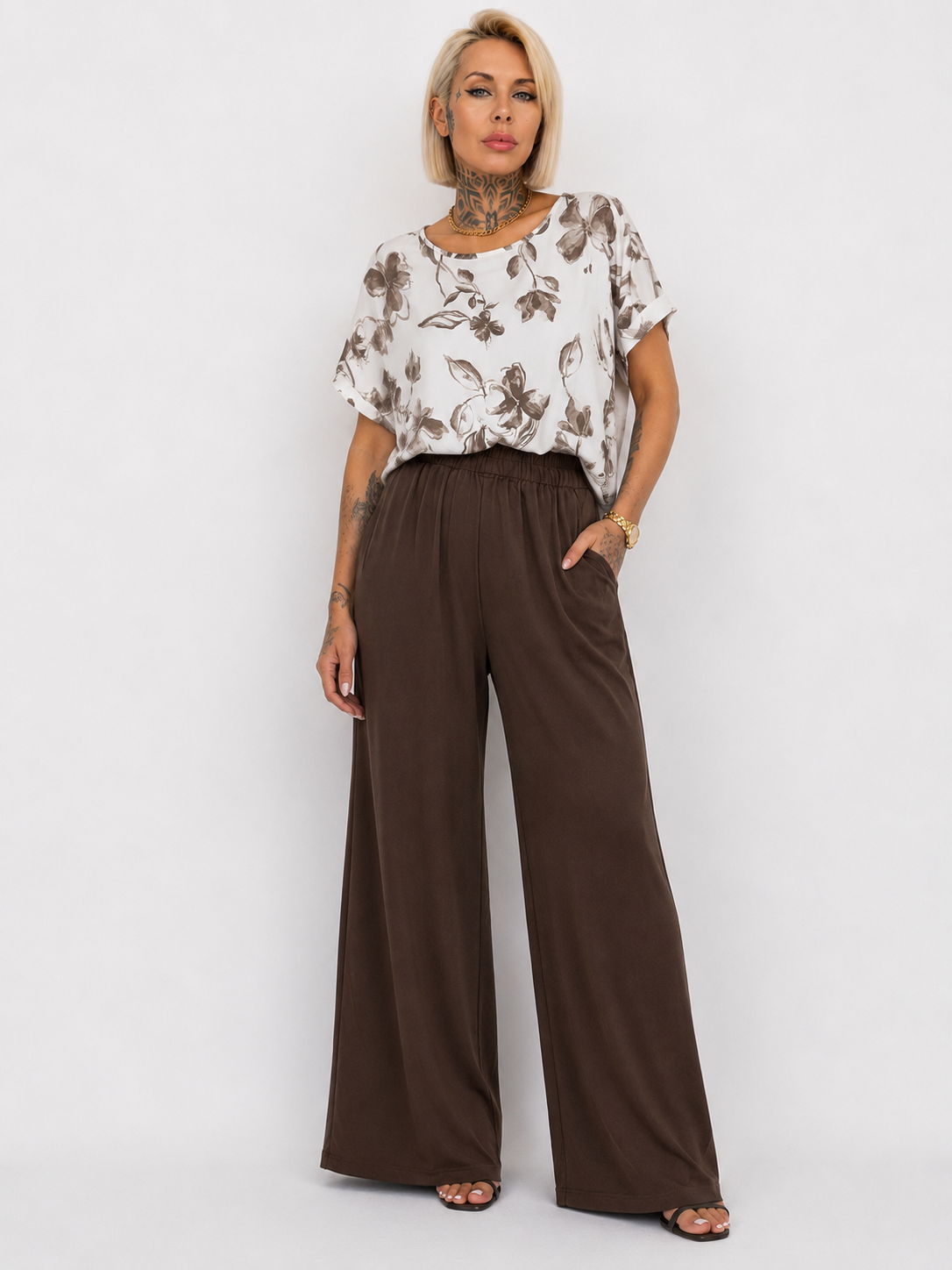 Blusa Oversize Floral