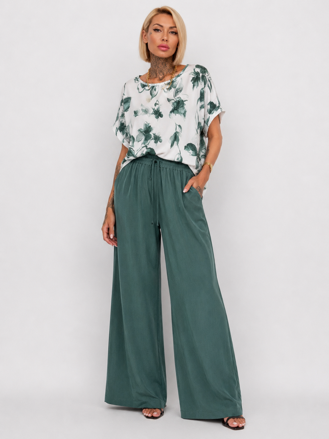 Blusa Oversize Floral