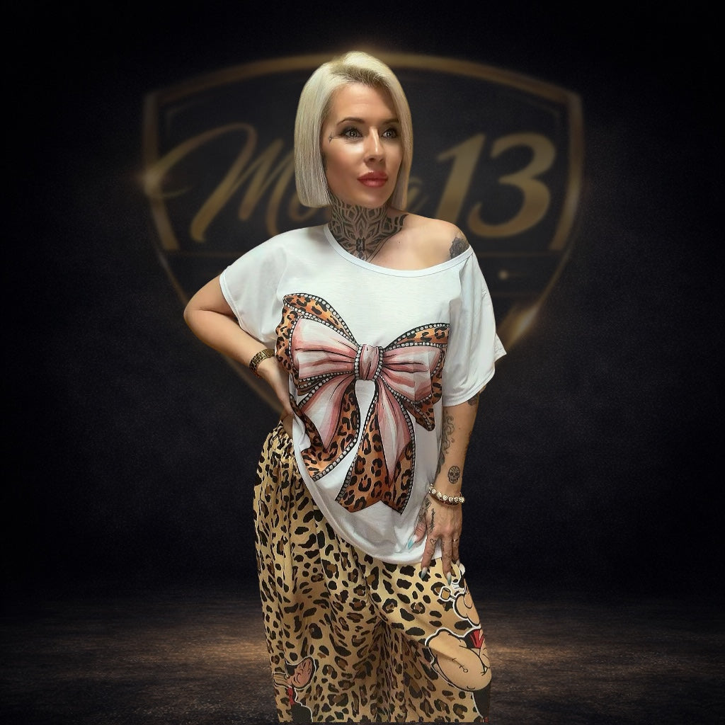 Camiseta Lazo Print