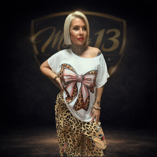 Camiseta Lazo Print