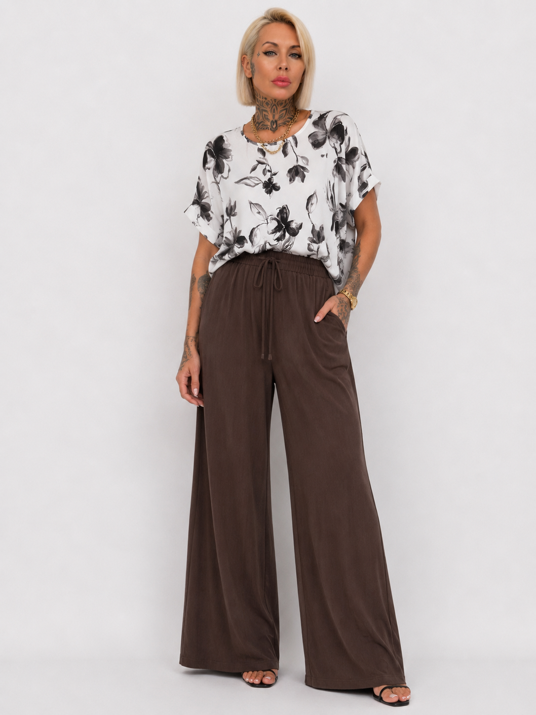 Blusa Oversize Floral