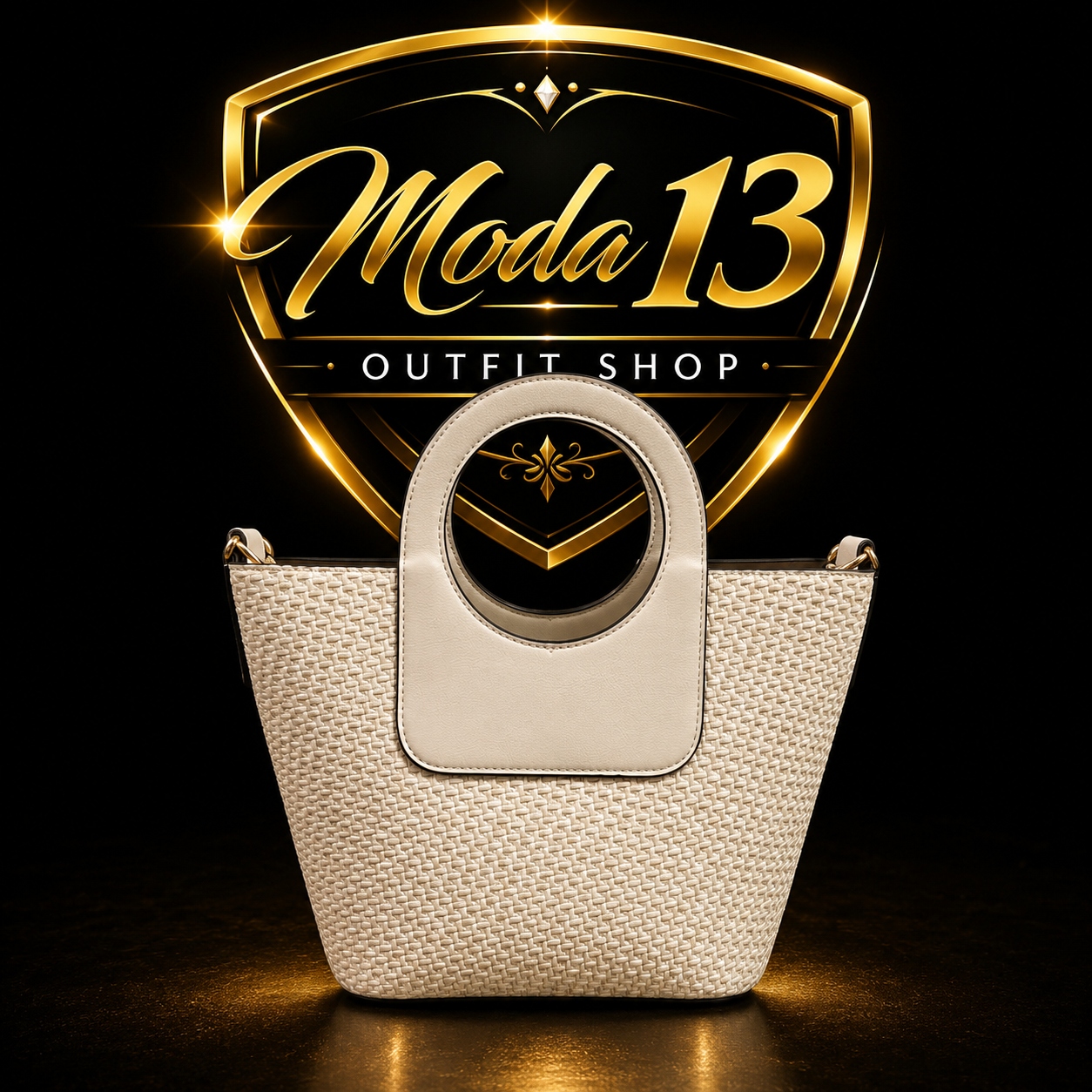 Bolso con Asa Redonda
