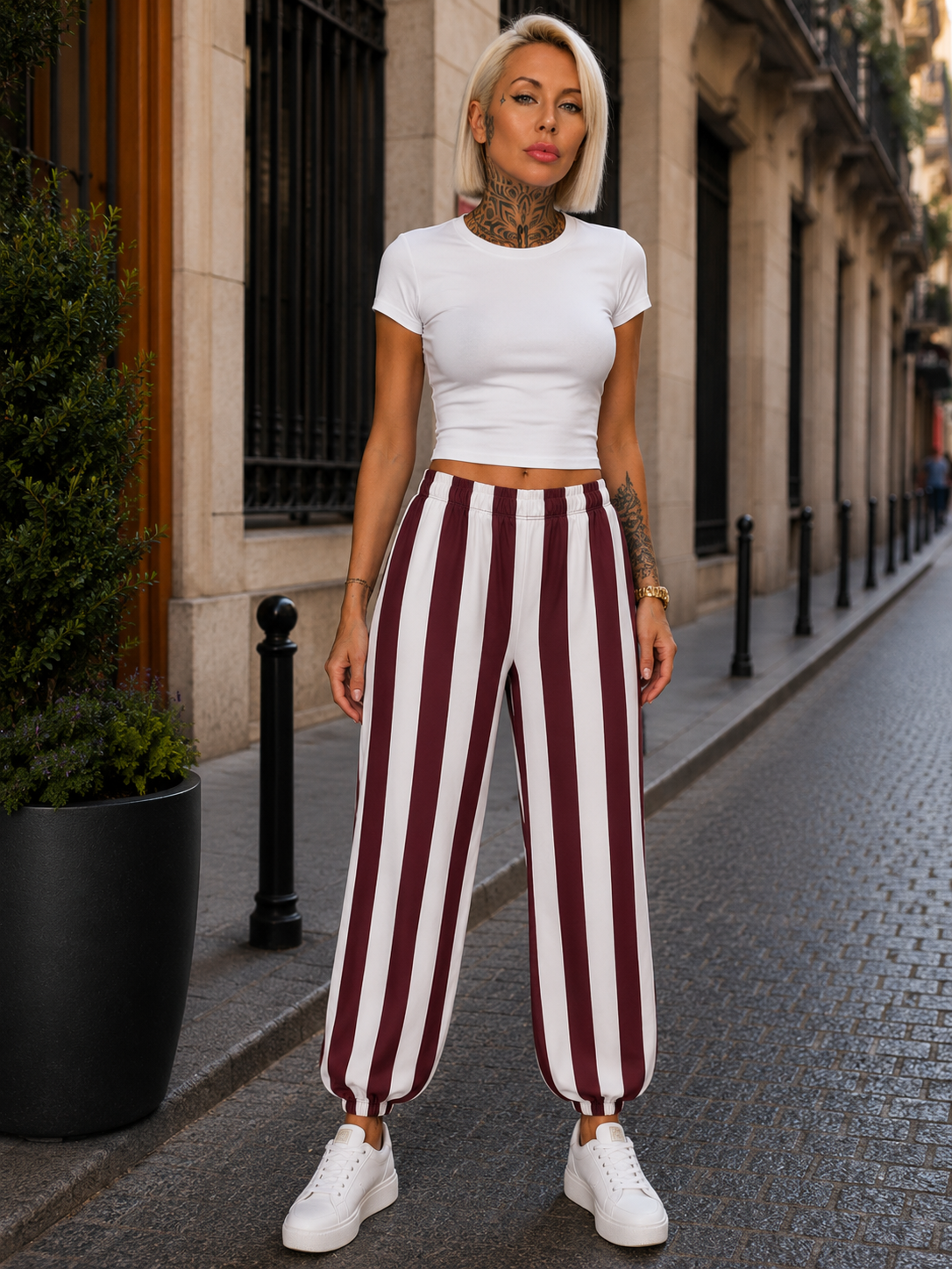 Pantalón de Rayas
