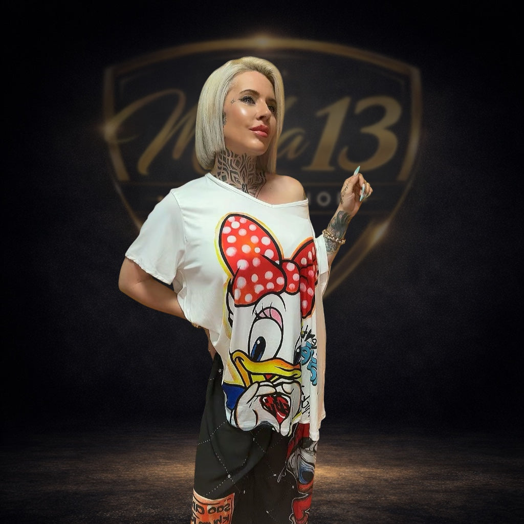 Camiseta Deisy Print