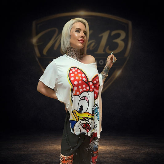 Camiseta Deisy Print