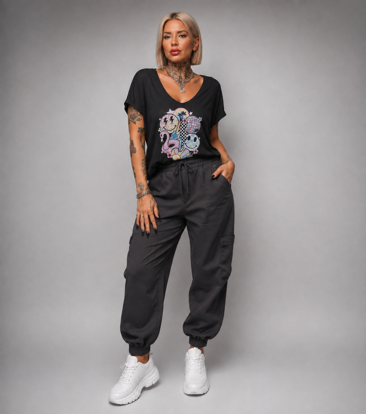 Camiseta de Hilo Urban Pop