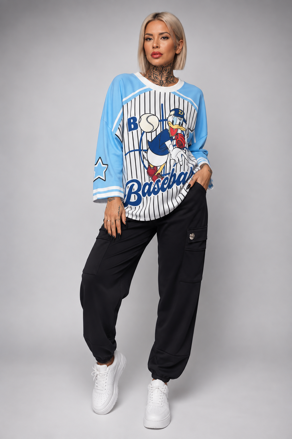 Camiseta Oversize Donald Baseball