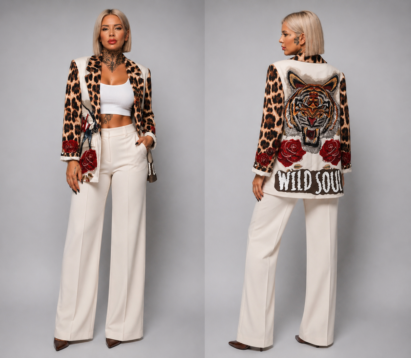 Americana Estampada Wild Soul Animal Print