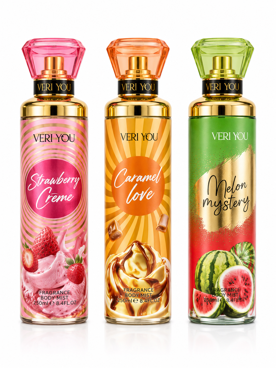 Body Mist Veri You 250 ml – Bruma Corporal