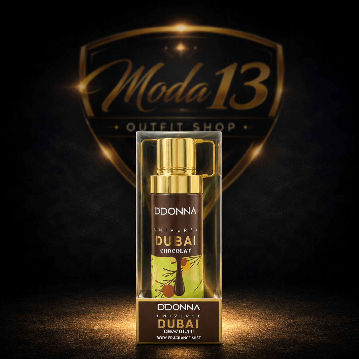 Body Mist DDonna Universe Dubai Chocolat