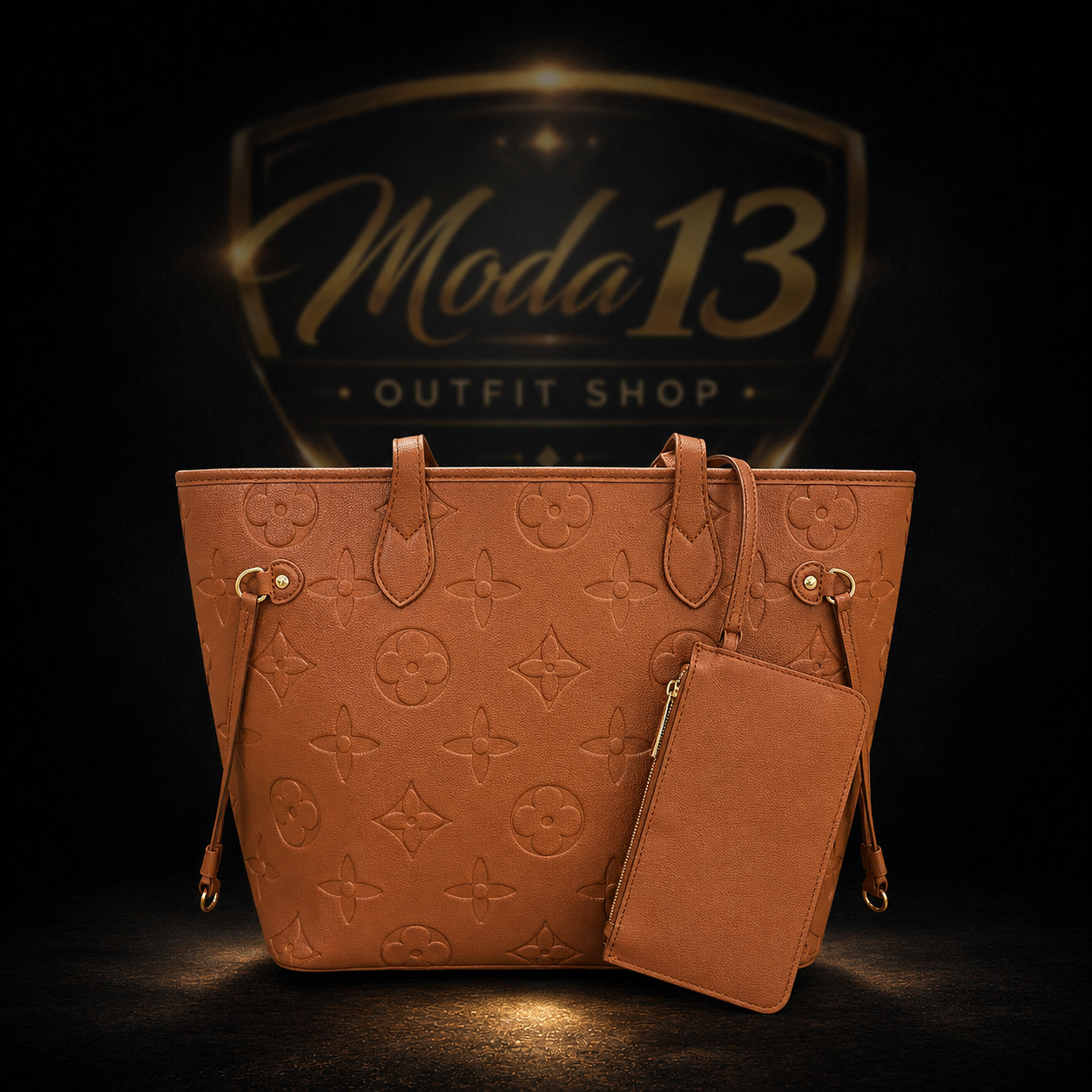 Bolso Shopper Luxury con Neceser a Juego