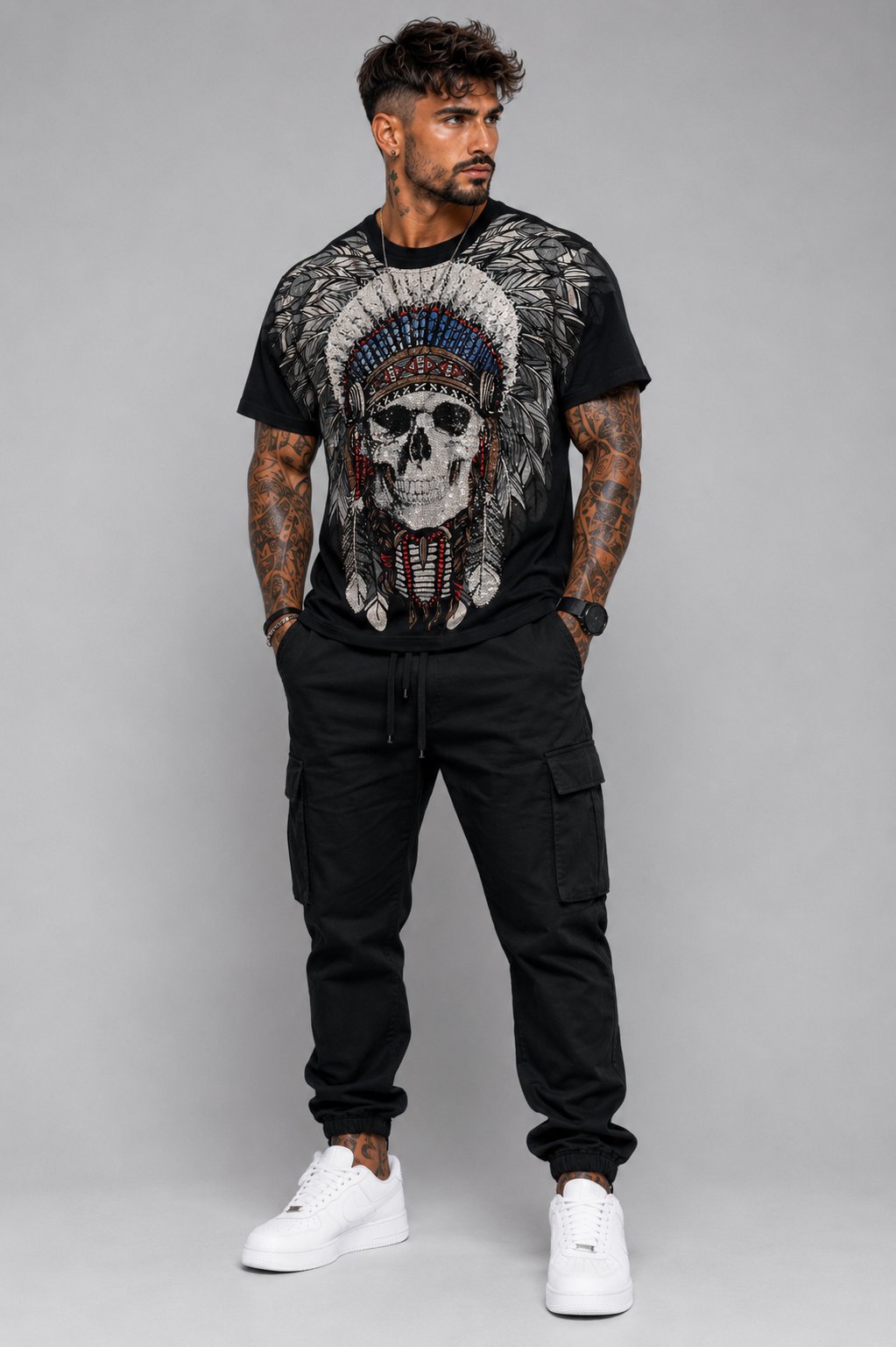 Camiseta Indio Brillos