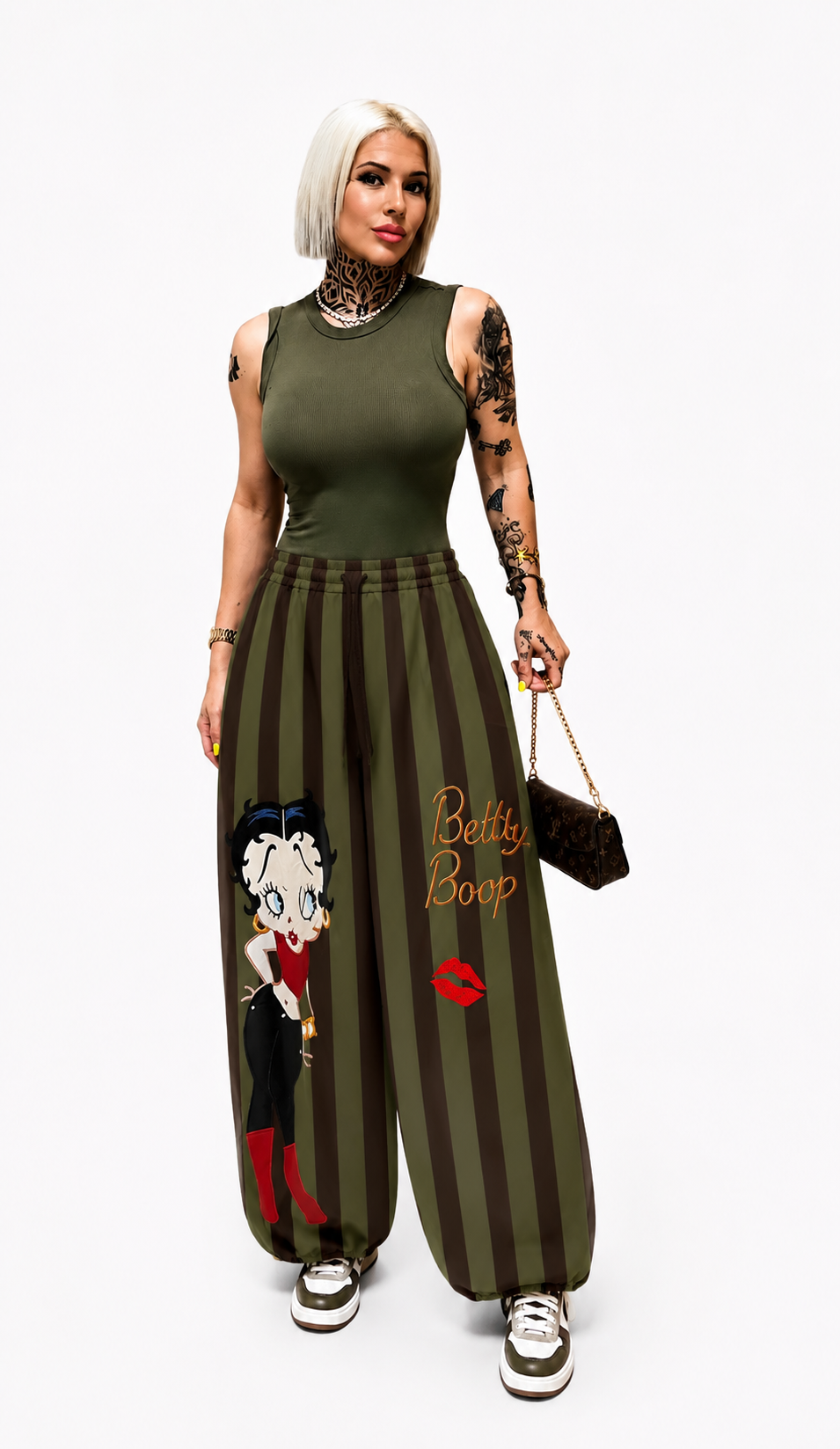Pantalón Ancho Betty Boop