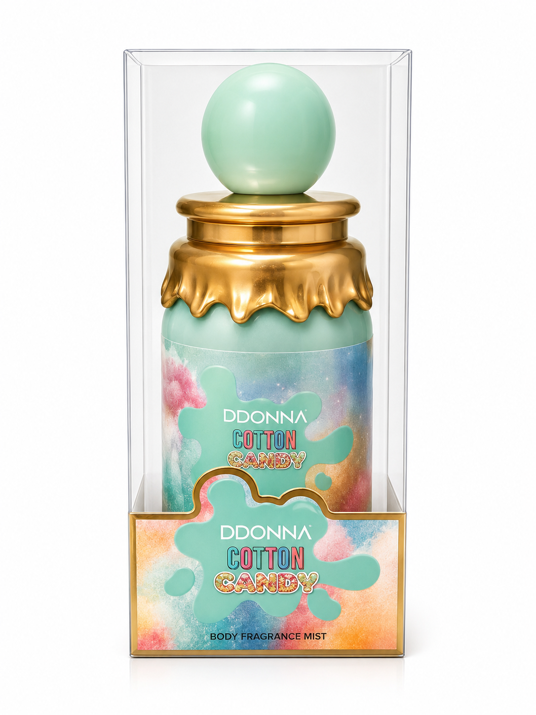 Body Mist DDONNA Cotton Candy