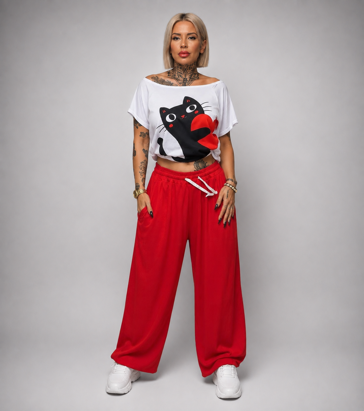 Camiseta Animada con Dibujo