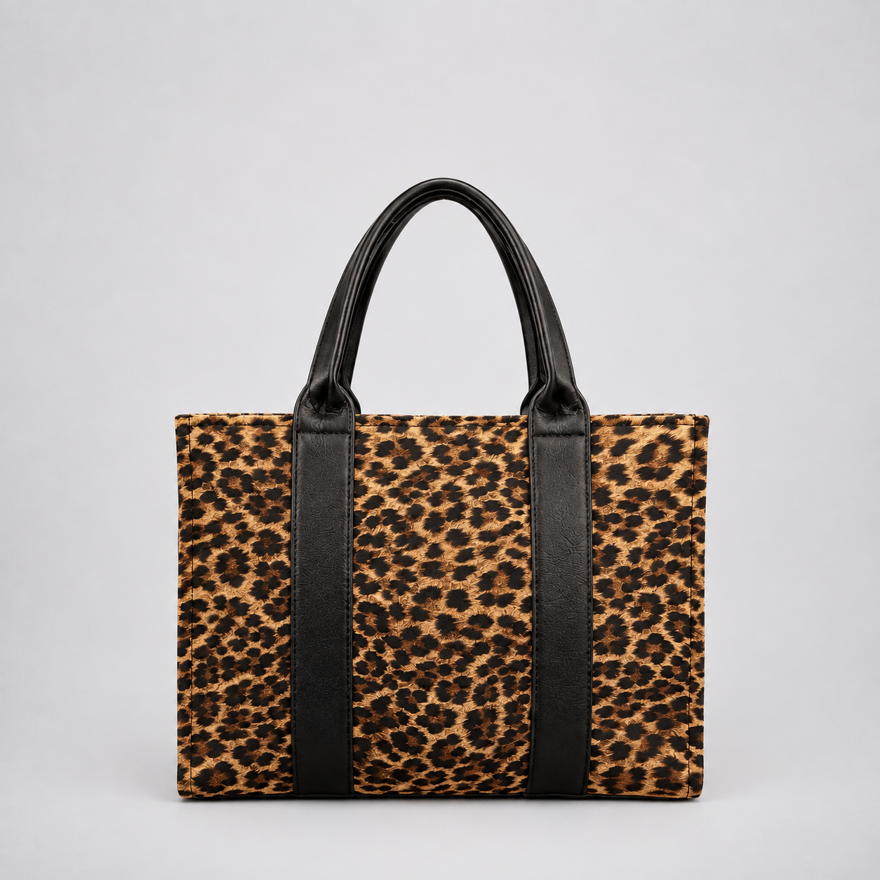 Bolso Shopper Animal Print Leopardo