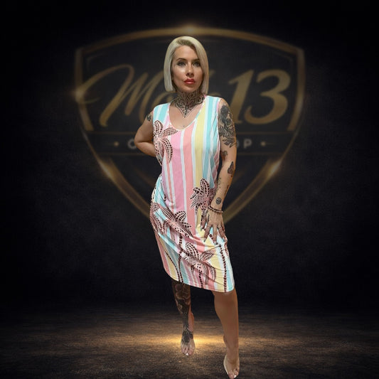 Vestido Palm Beach