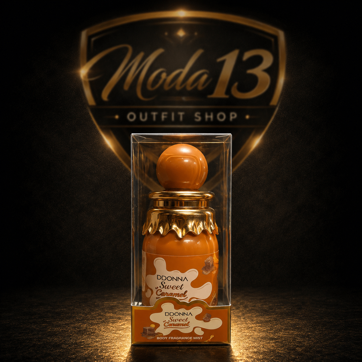 Body Mist DDonna Sweet Caramel
