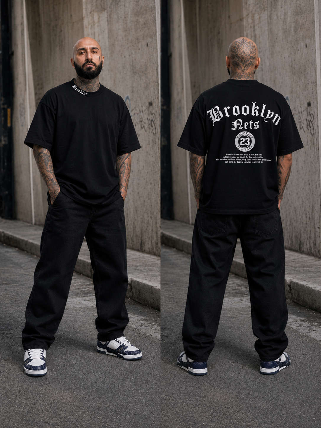 Camiseta Brooklyn