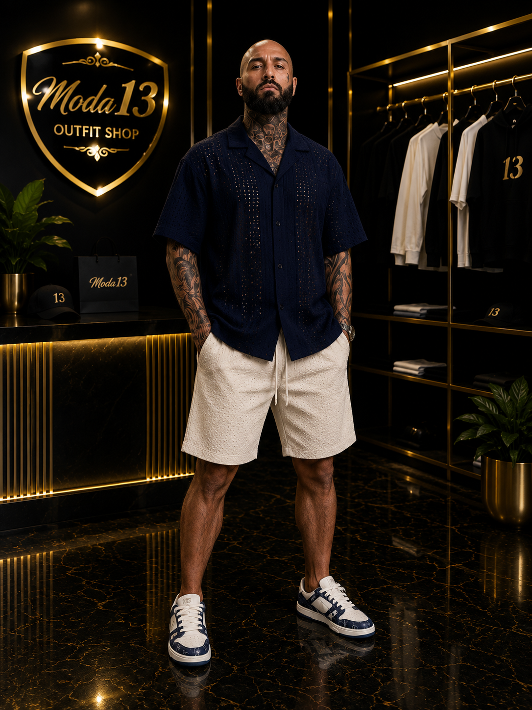 Camisa calada