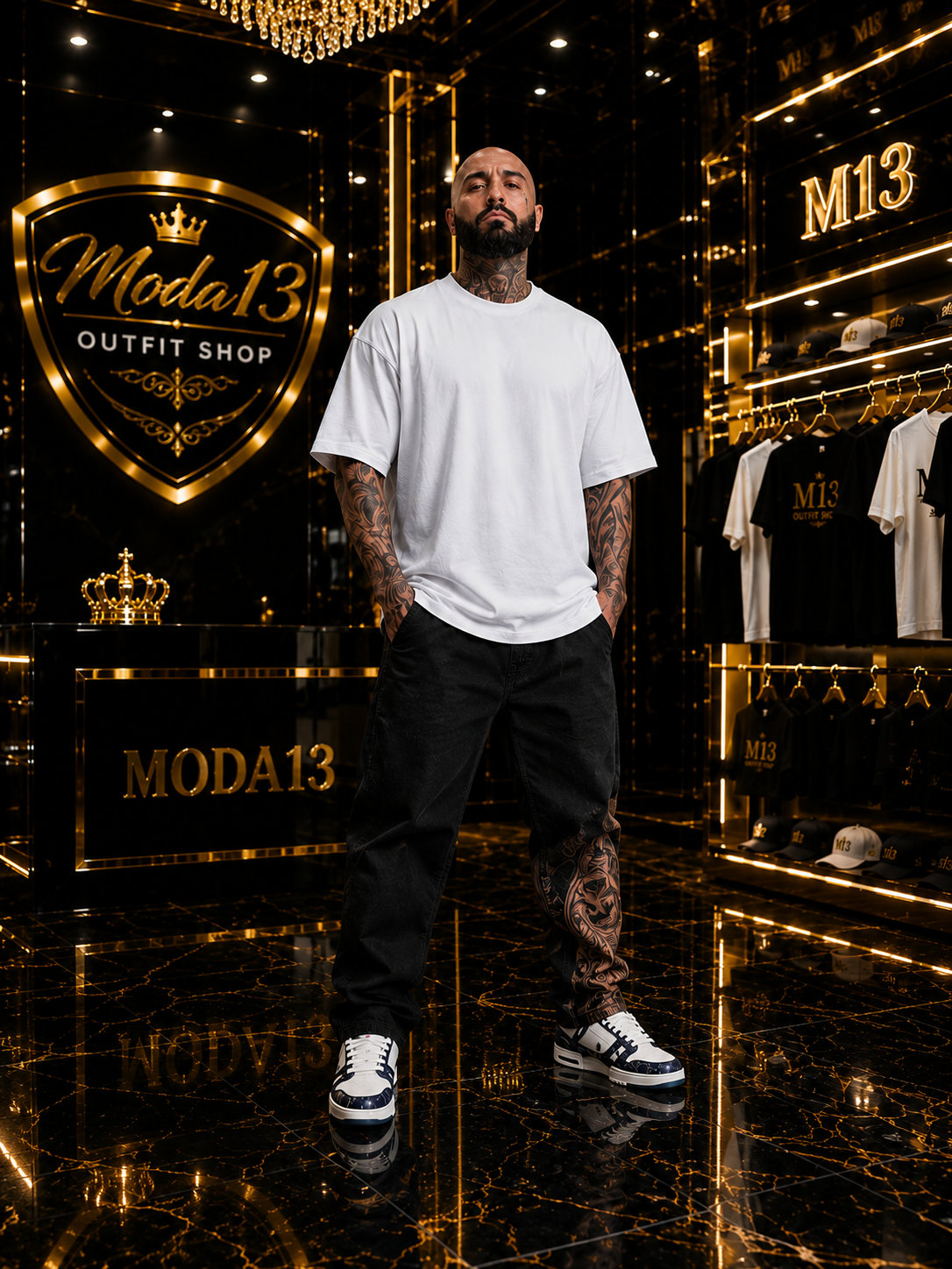 Camiseta Básica Oversize