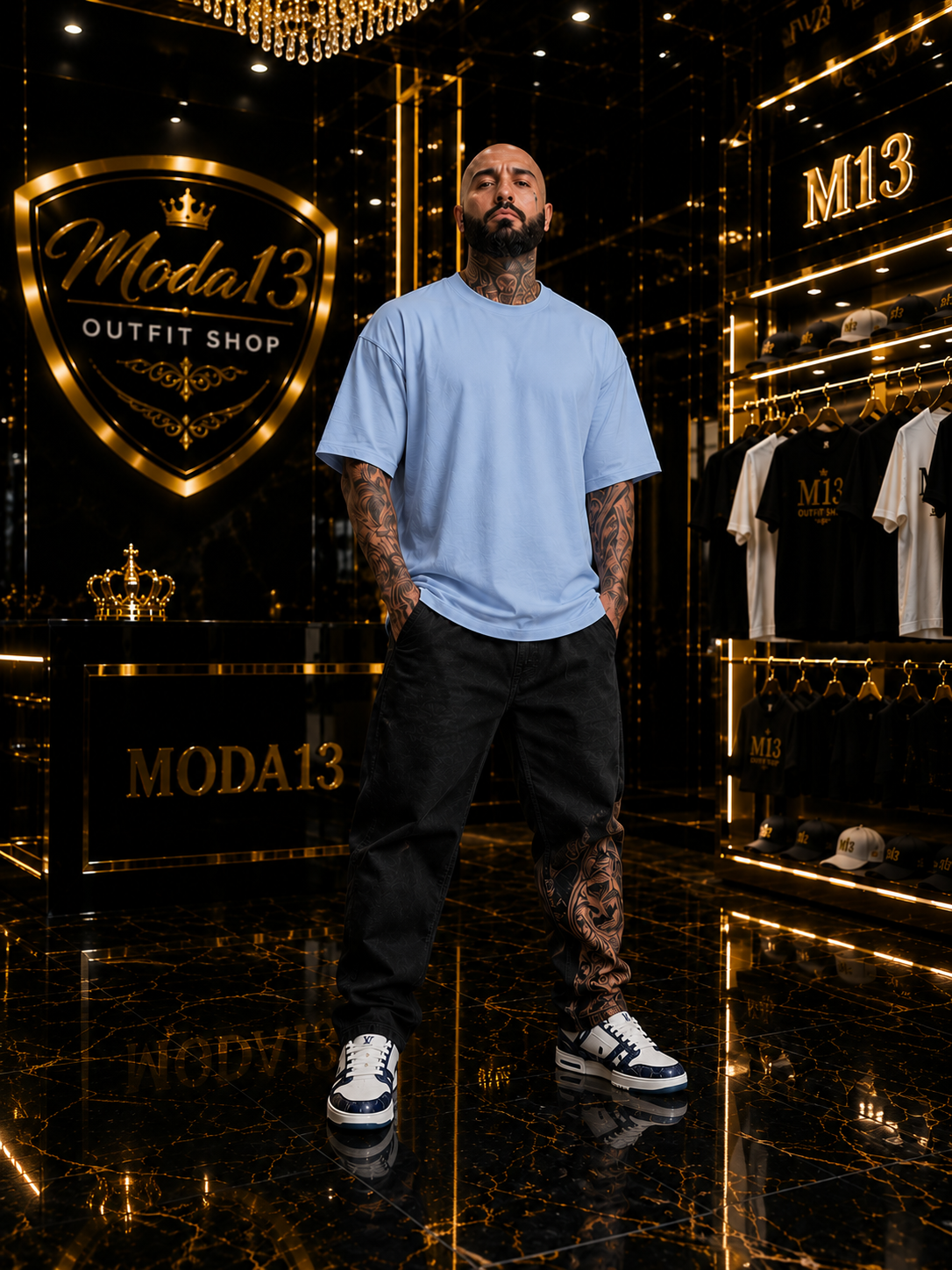 Camiseta Básica Oversize