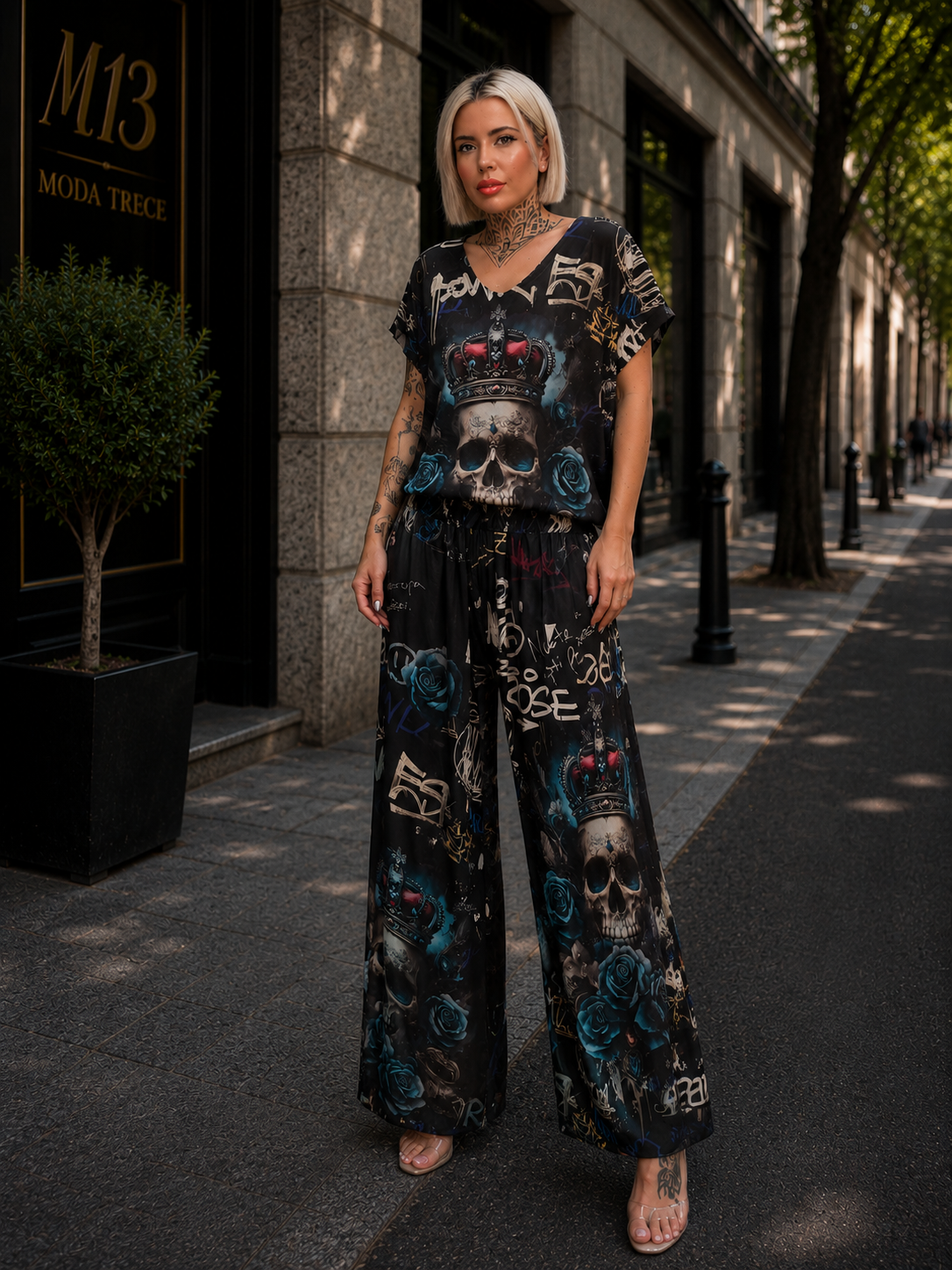 Conjunto de Punto Frío Calavera Urban