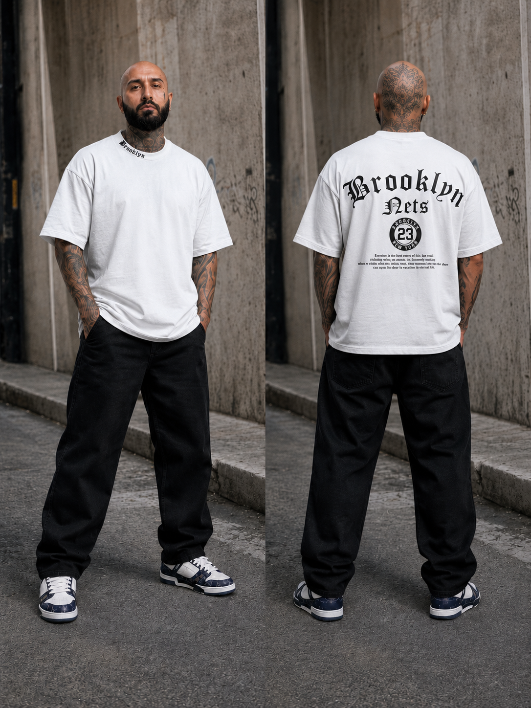 Camiseta Brooklyn