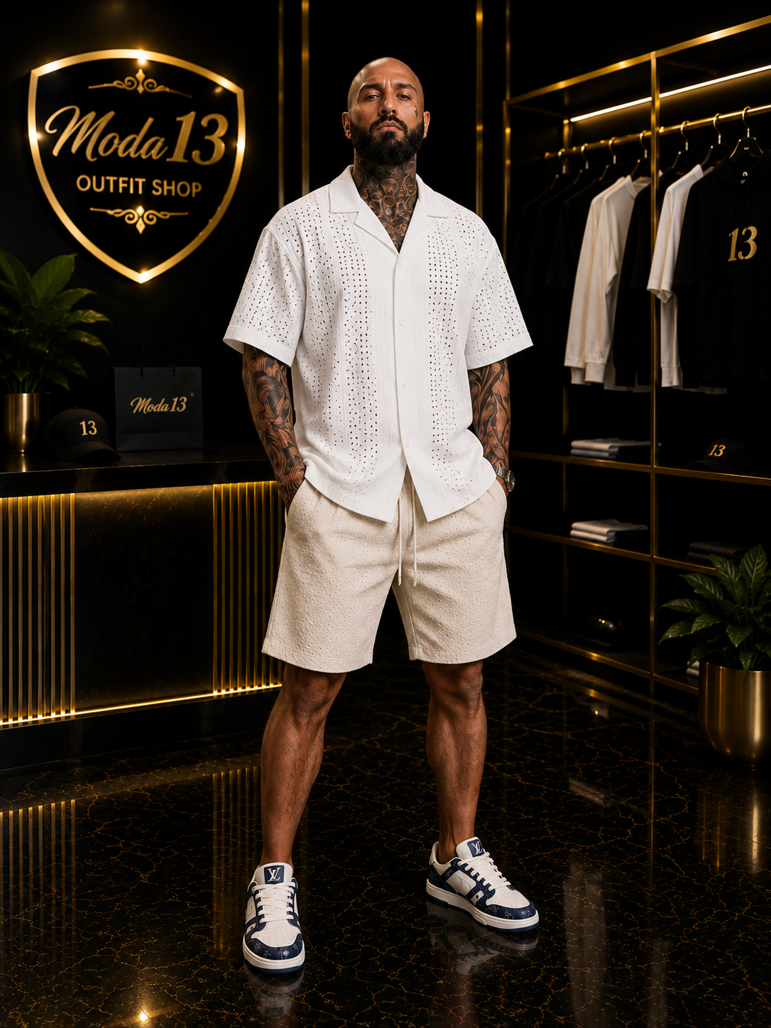 Camisa calada