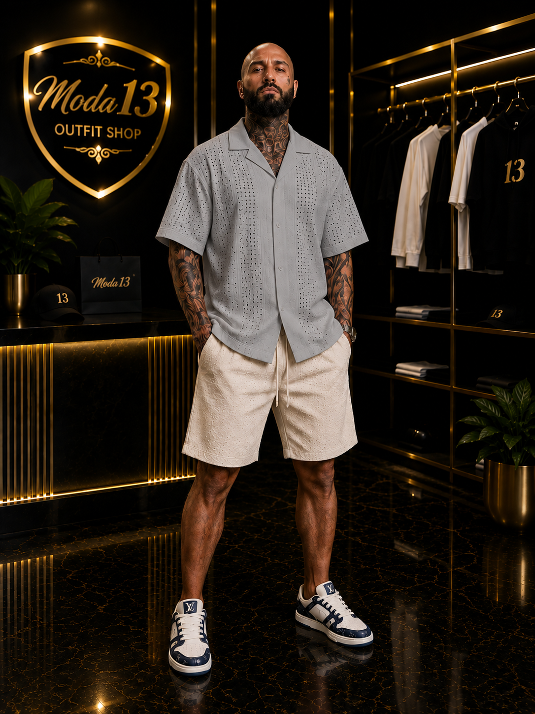 Camisa calada