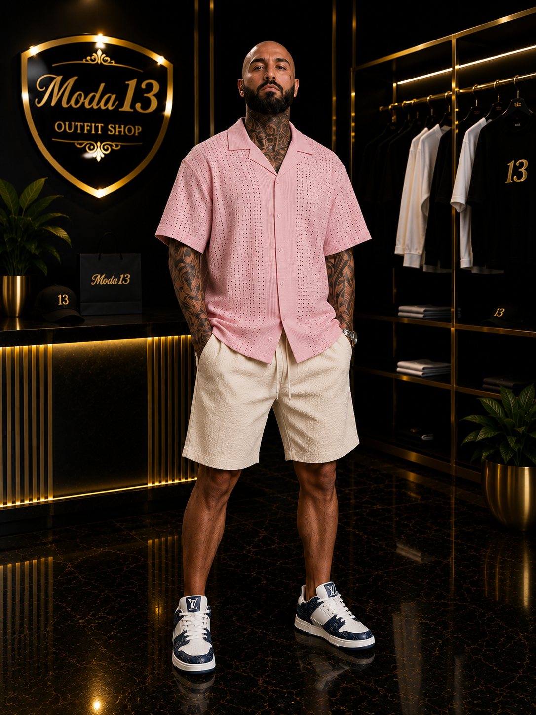 Camisa calada