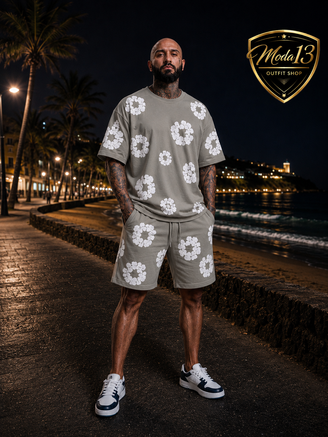 Conjunto Floral