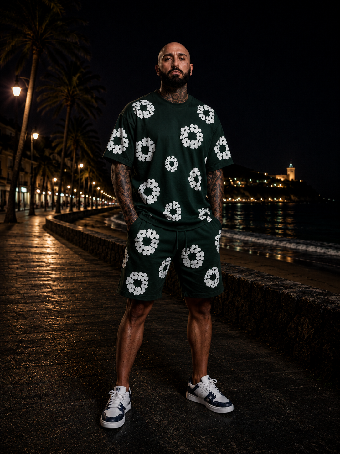 Conjunto Floral