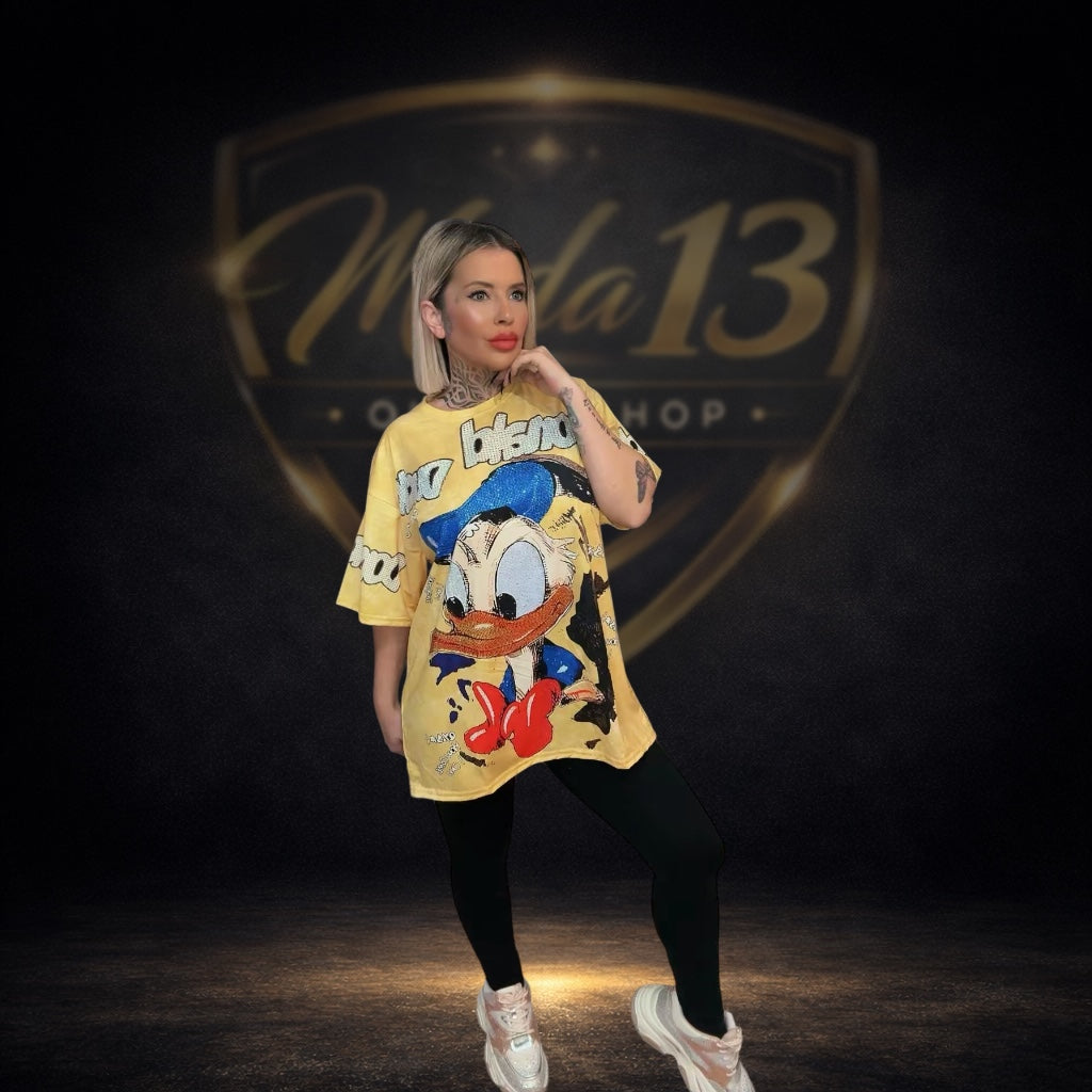 camiseta donald