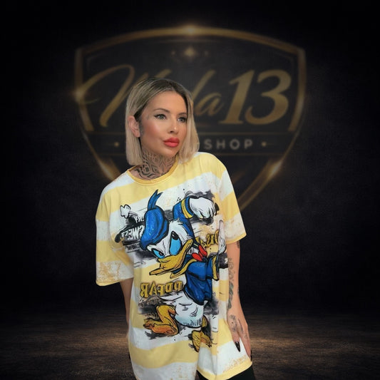 camiseta donald yellow