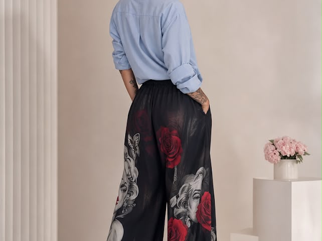 Pantalón Bombacho Marilyn Monroe