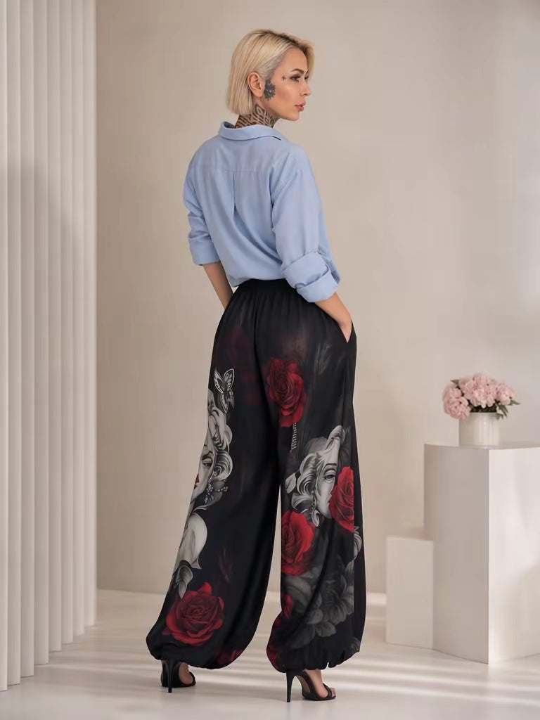 Pantalón Bombacho Marilyn Monroe