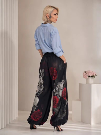 Pantalón Bombacho Marilyn Monroe