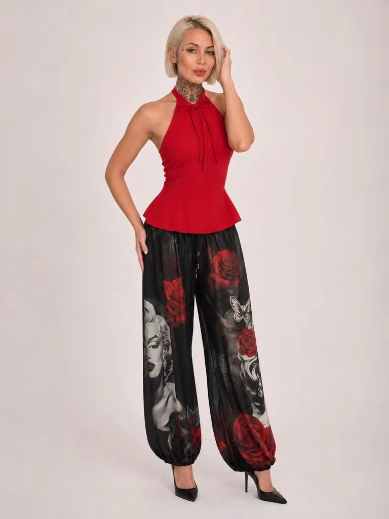 Pantalón Bombacho Marilyn Monroe