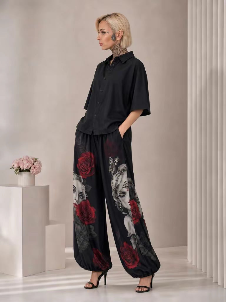 Pantalón Bombacho Marilyn Monroe