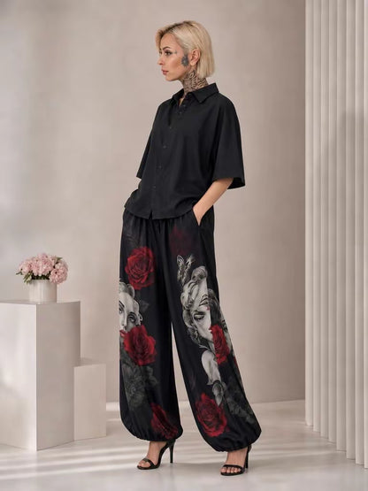 Pantalón Bombacho Marilyn Monroe