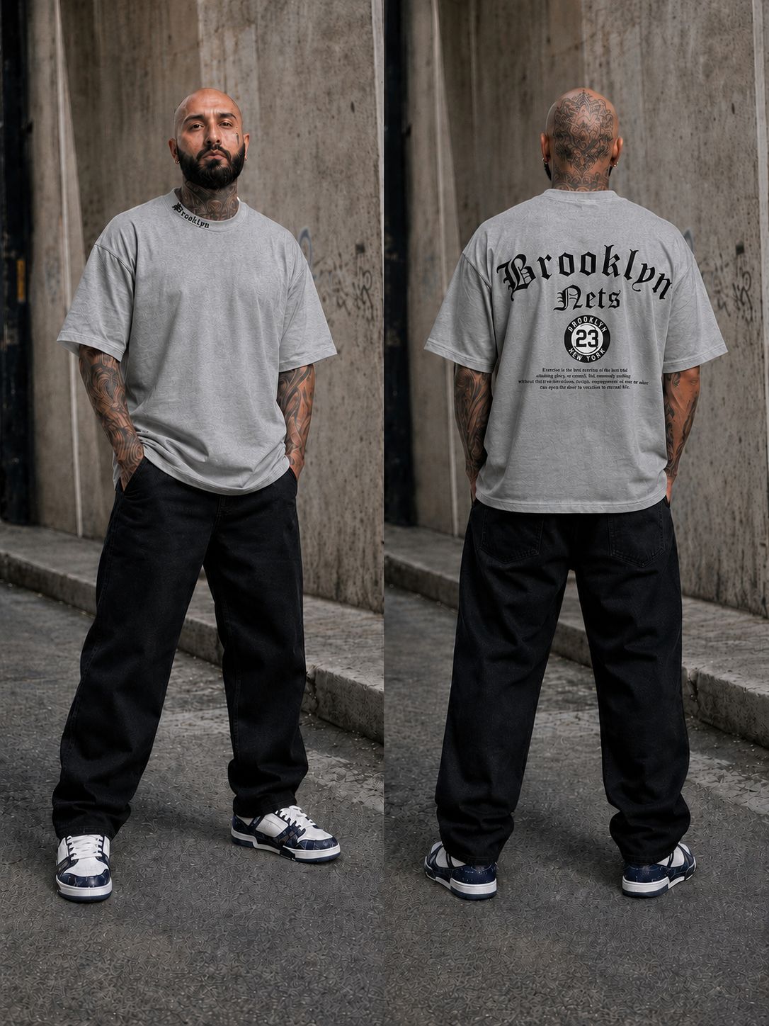 Camiseta Brooklyn