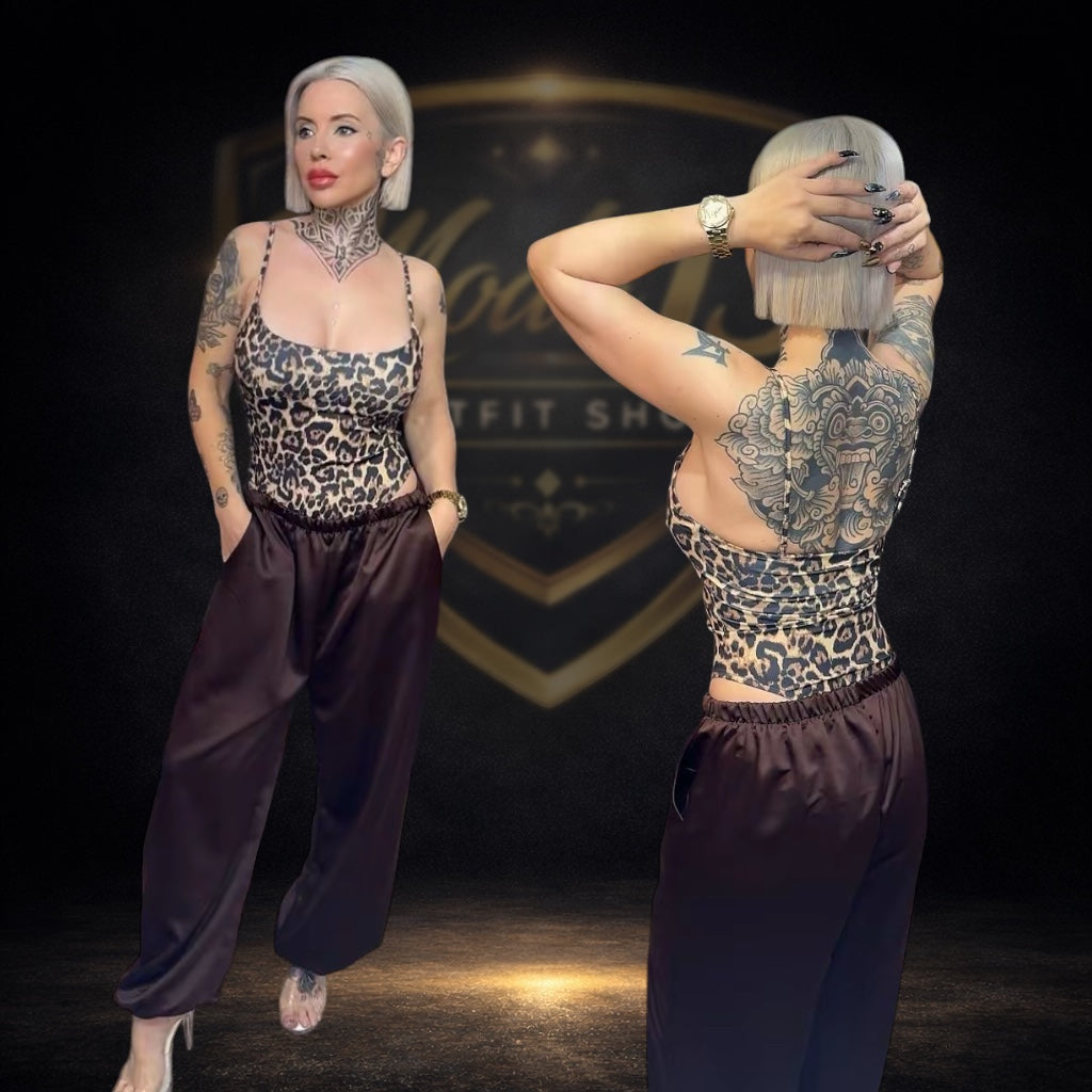 Body Tigresa animal print