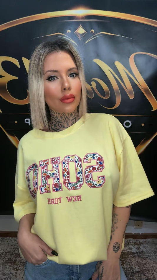 camiseta soho